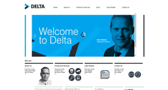 Desktop Screenshot of deltasecurity.co.uk
